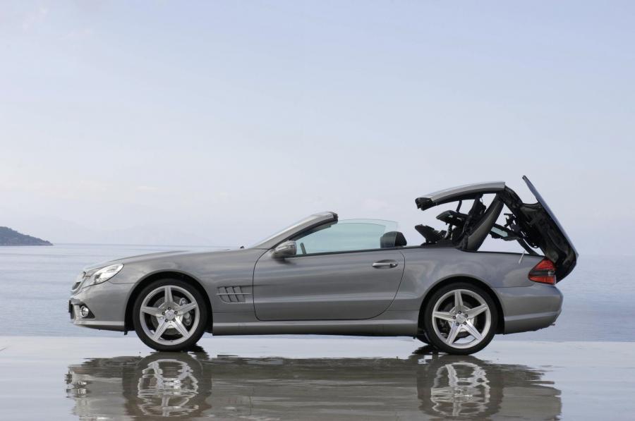  Mercedes-Benz SL-Class 2009 года  (фото 21 из 234)